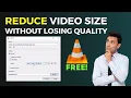 How To Reduce any size to lower without Losing the Quality FREE way