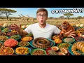 Download Lagu กินอาหารแอฟริกา 100 จานใน 1 วัน!! ไม่เคยเห็นอาหารแปลกขนาดนี้!!