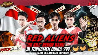 Download PMGC MATCH! CETAK REKOR BARU, 20KILL DI TURNAMEN DUNIA CUMA RED ALIENS YANG BISA !!! MP3