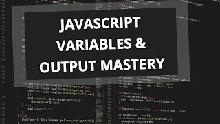 JavaScript Variables Output Explained Boost Your Web Dev Skills