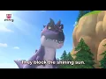 Two-Horned Dinosaur - Carnotaurus Dinolings Pinkfong Gamavision Style Remix