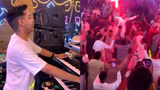 الفنان بيبو هريدي الكروان عامل مهرجان اقوى حفل الاقصر بتفرح من جديد 