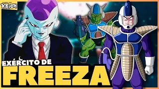 TRABALHAR PARA FREEZA É MELHOR DO QUE VOCÊ PENSA  |  A VERDADE SOBRE O EXÉRCITO DE FREEZA