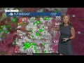 Hot weather to kick off the week across Colorado