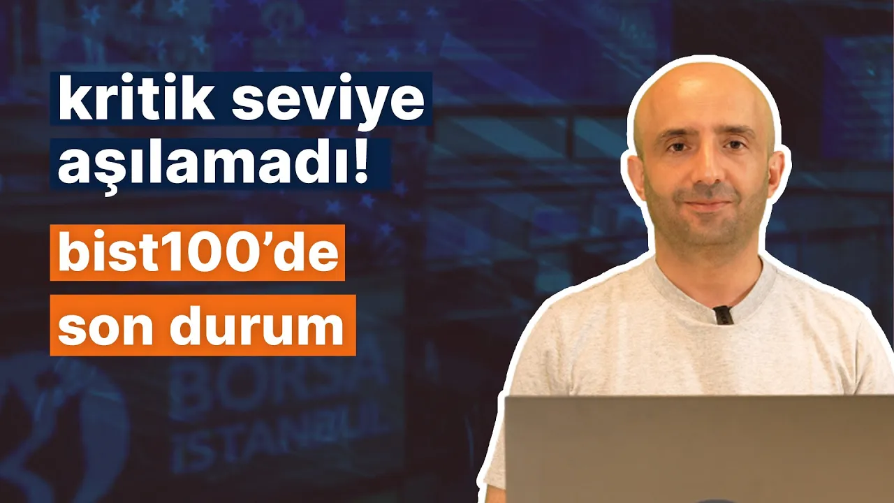 10.380 Kırılmadı! Endekste Risk Artıyor mu? BIST100’de Son Durum I Hafta Ortası Piyasalar