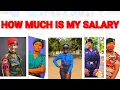 Salaries of SHS Certificate Holder Entry in the Security Services in Ghana