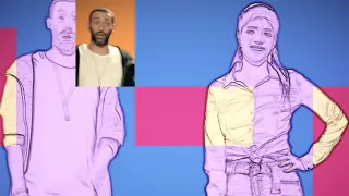 منار القيش وتامر نفار  مين قدي                                          دندنها