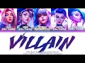 Download Lagu KDA (Feat. Madison Beer X Kim Petras) - 'Villain' | Color Coded Lyrics/Tradução