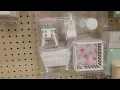 Dollhouse Furniture at Hobby Lobby update