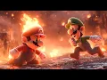 Download Lagu Lego Mario's cap is on fire! He needs to enter the Nintendo Switch to get the mushroom! Mario Story