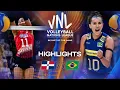 Download Lagu Dominican Republic 🇩🇴 vs. Brazil 🇧🇷 - Highlights | Week 2 | Women's VNL 2025