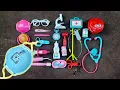 Lagu Hunting Mask, Syringe, Microscope, Capsule Medicine, Scissors, Thermometer, Stethoscope, Virus Va...