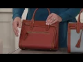 Dooney Bourke Pebble Leather Ariel Satchel on QVC