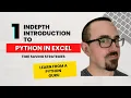 How to Use Python in Excel for Survey Data Analysis - Step-by-Step Tutorial