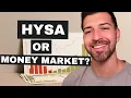 High-Yield Savings Account HYSA vs Money Market Fund A Breakdown and Comparison