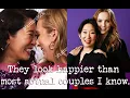 Can we talk about how married Sandra Oh and Jodie Comer look