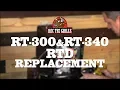 RT-340 RT-300 RTD Replacement REC TEC Grills