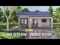 Modern Tiny House Design 1 Bedroom House Tour