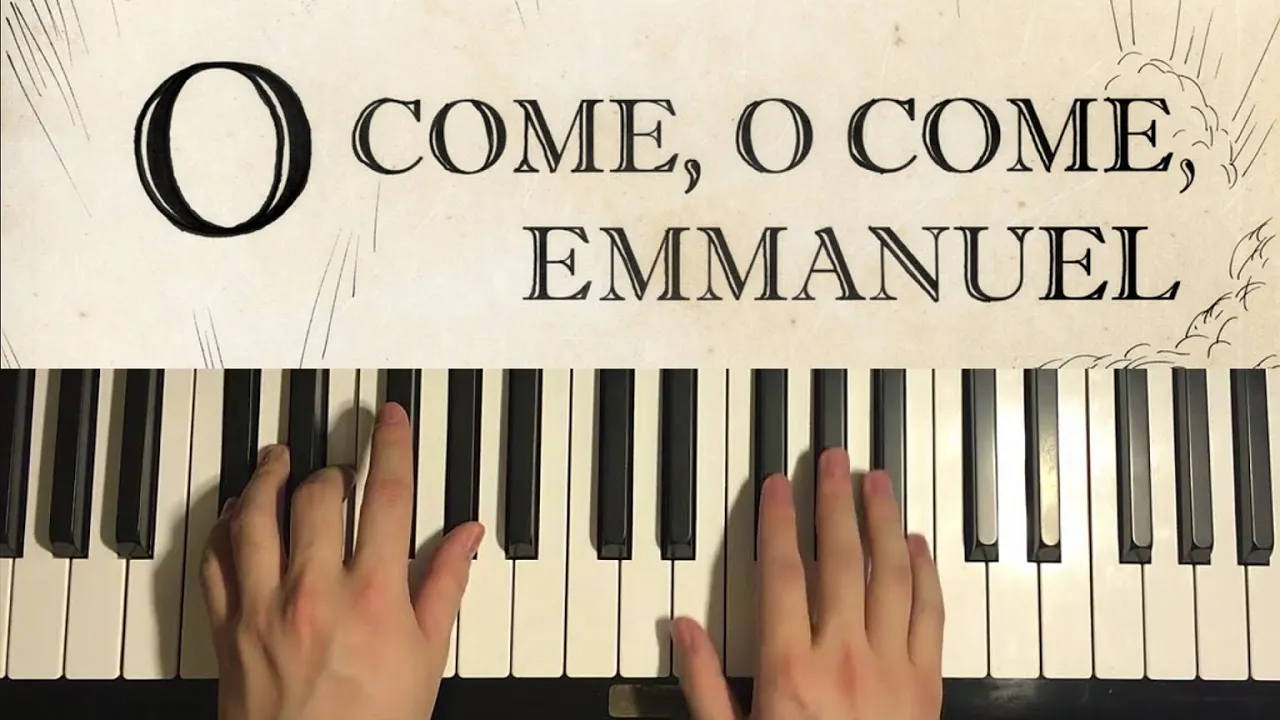 How To Play - O Come, O Come Emmanuel (Piano Tutorial Lesson) How To Play - O Come, O Come Emmanuel (Piano Tutorial Lesson)