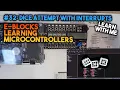 Dice Program Using Interrupts - EBlocks Introduction To Microcontrollers