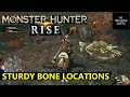 Monster Hunter Rise Sturdy Bone Locations