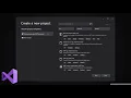 Cara Membuat Projek Baru dan Penjelasan Singkat Visual Studio