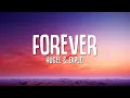 Download Lagu HUGEL \u0026 Diplo - Forever (Lyrics) ft. Malou \u0026 Yuna