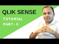 Qlik Sense Basic Tutorial for beginners Complete Tutorial - Getting started