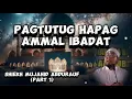 Download Lagu 📌“ PAGTUTUG HAPAG AMMAL IBĀDAT“ BY: SHIEKH MUJAHID ABDURAUF [PART 1]