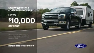 Harbin Ford April 2026 Spring Sales Drive