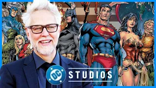 JAMES GUNN CONFIRMA MEGA CROSSOVER ESTILO MCU NO NOVO UNIVERSO DC!