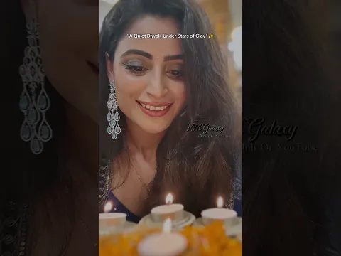 Aishwarya Sharma's Diwali Celebration 💙🪔VM Galaxy🪔💙✨️#shorts