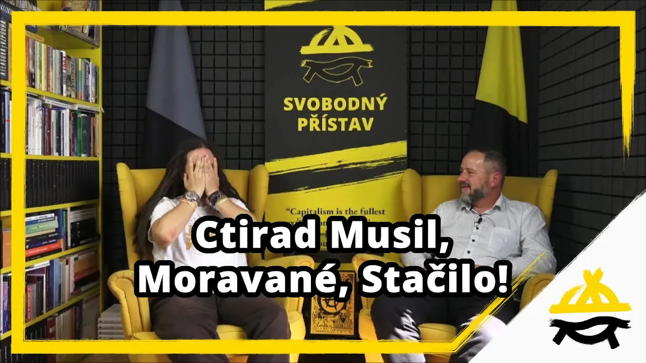 Studio Svobodného přístavu: Ctirad Musil, Moravané, Stačilo!