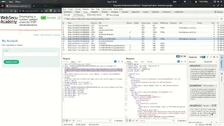 20 9 Lab Developing a custom gadget chain for PHP deserialization