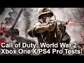 Video di [4K] Call of Duty WW2: Xbox One X vs PS4 Pro First Look