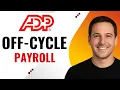 How to Run an Off-Cycle Payroll in ADP Easily Step-by-Step