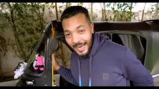 تحدي    ساعة في التوكتوك   اتحشرنا فيها         سمعها