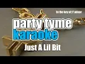 50 Cent - Just A Lil Bit (Karaoke Version)