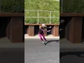 Best slow down emergency stop on rollerblades downhill Powerslide into Powerstop not 4 beginners