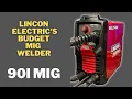 Lincoln Electric 90i MIG Welder Overview with welding - Budget friendly MIG welder
