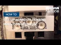 Humidity Sensing Wall Control Setup Broan-NuTone 82W with Sensaire Technology