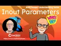 Inout Parameters and Mutating Functions
