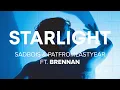 Download Lagu SadBois \u0026 PatFromLastYea - Starlight (Lyrics) feat. Brennan xFrontier