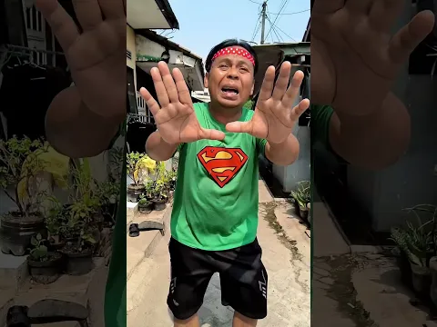 video kocak dan gokil @suciptomartinreal / jangan minum soda #shorts