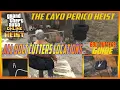 All Bolt Cutters Location Guide - GTA 5 Online The Cayo Perico Heist Prep Tuto GTA V Walkthrough