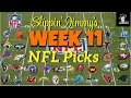 NFL Week 11 Picks 2021