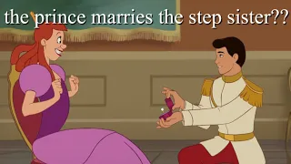 cinderella iii explained by an asian
