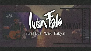 Download Iwan Fals - Surat Buat Wakil Rakyat Reggae Cover (Unofficial Video Lyric) MP3