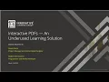 Interactive PDFs An Underused Learning Solution