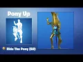 Pony Up Fortnite Emote